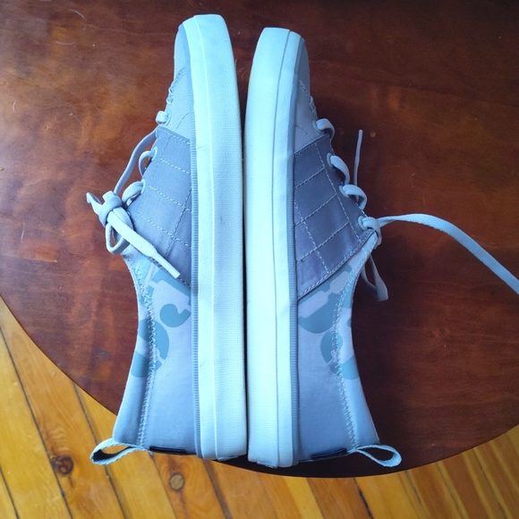 Sperry bionic Crest Vibe canvas sneaker in Gray - Picture 4 of 7